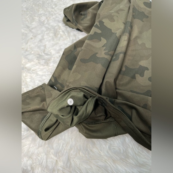 Lululemon | Align Il Crop Leggings | Heritage 365 Camo Green Twill Multi - Picture 6 of 8